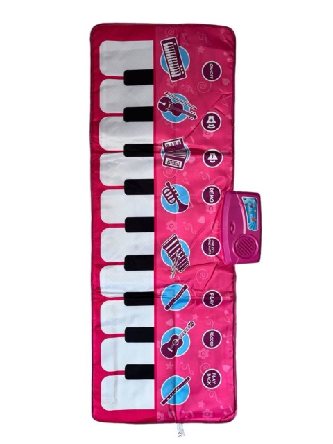 Coolplay Mata Muzyczna Interaktywna dla dzieci RÓŻOWA