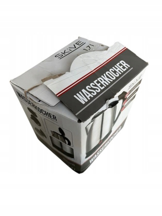 Czajnik Skive ze stali nierdzewnej 1,7 L Srebrny POWYSTAWOWY