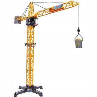Dźwig Gigant Pojazd Zdalnie Sterowany z dźwiękiem Dickie Toys 100 cm