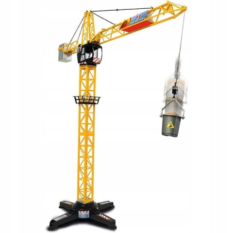 Dźwig Gigant Pojazd Zdalnie Sterowany z dźwiękiem Dickie Toys 100 cm
