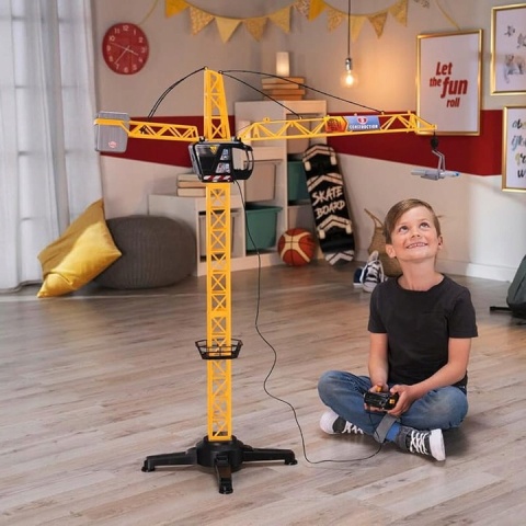Dźwig Gigant Pojazd Zdalnie Sterowany z dźwiękiem Dickie Toys 100 cm