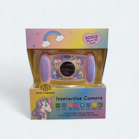 Interaktywny Aparat dla Dzieci Accutime FRCA1001 5 MP j.angielski