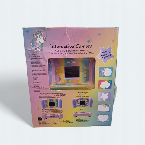 Interaktywny Aparat dla Dzieci Accutime FRCA1001 5 MP j.angielski