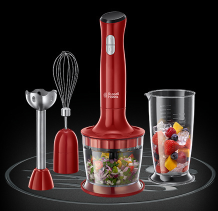 BLENDER RĘCZNY Russell Hobbs 24700-56 [500W] BORDOWY