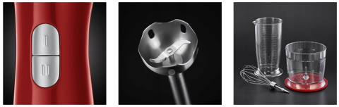 BLENDER RĘCZNY Russell Hobbs 24700-56 [500W] BORDOWY