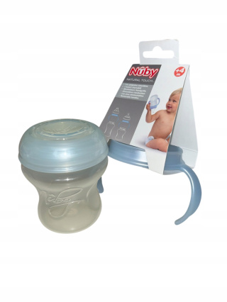 Butelka do karmienia dziecka Nuby 150 ml 2 szt+Uchwyt GRATIS