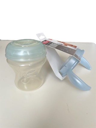 Butelka do karmienia dziecka Nuby 150 ml 2 szt+Uchwyt GRATIS