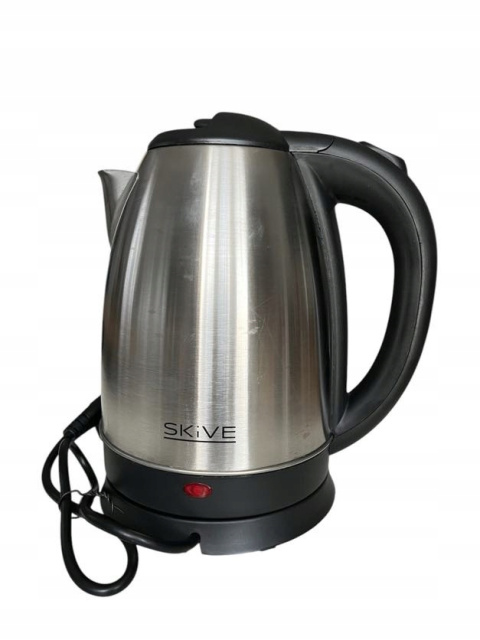 Czajnik Skive ze stali nierdzewnej 1,7 L Srebrny POWYSTAWOWY