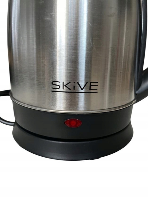 Czajnik Skive ze stali nierdzewnej 1,7 L Srebrny POWYSTAWOWY