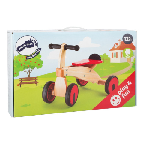 DREWNIANY ROWER BIEGOWY SMALL FOOT Nowy