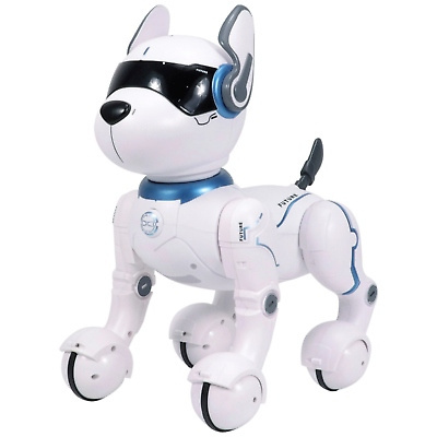 Interaktywny Robo Pies Zdalnie Sterowany Ziggy - robi sztuczki Powystawowy