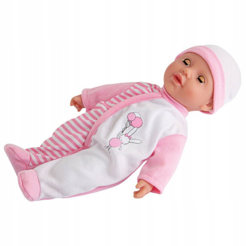 Lalka Laura My Love Baby Talk, 24 dźwięki 30cm + Gratis