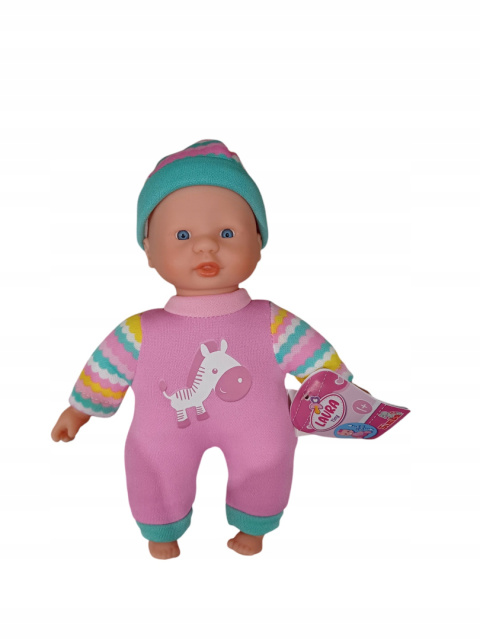 Lalka Laura My Love Baby Talk, 24 dźwięki 30cm + Gratis