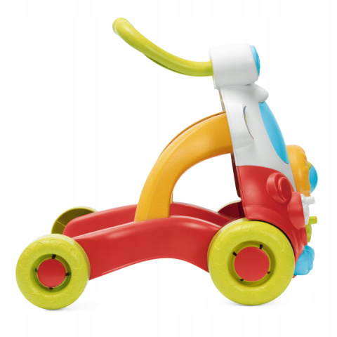 Pchacz Wesoły Autobus CHICCO 9m+ USZKODZONE OPAKOWANIE