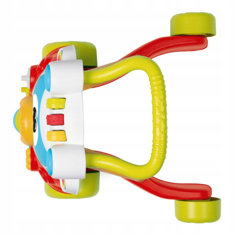 Pchacz Wesoły Autobus CHICCO 9m+ USZKODZONE OPAKOWANIE