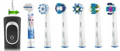 Szczoteczka elektryczna Oral-B rączka i ładowarka