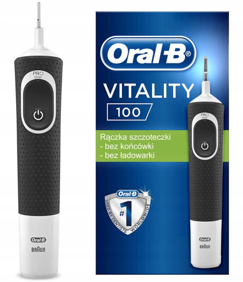 Szczoteczka elektryczna Oral-B rączka i ładowarka