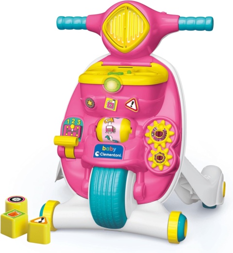 Zabawka do pchania, do nauki chodzenia, Elektr Centr Zajęć Eduk Dzieci 9 m