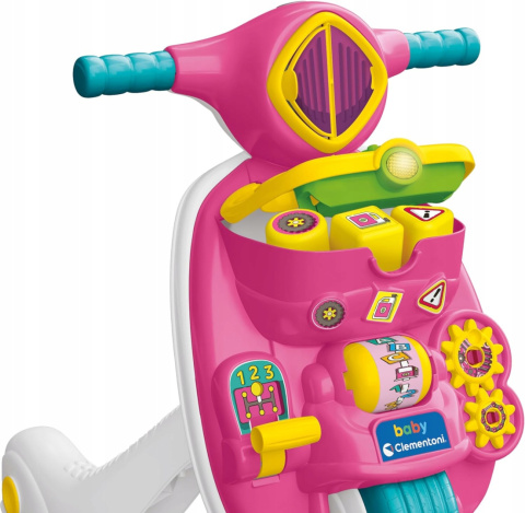 Zabawka do pchania, do nauki chodzenia, Elektr Centr Zajęć Eduk Dzieci 9 m