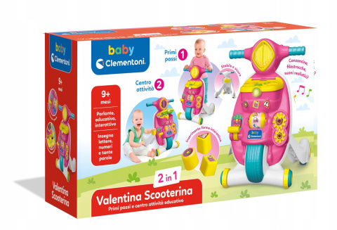 Zabawka do pchania, do nauki chodzenia, Elektr Centr Zajęć Eduk Dzieci 9 m