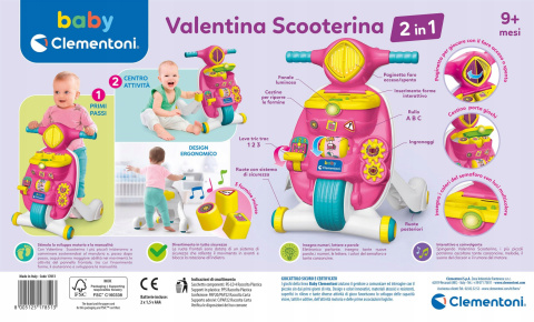 Zabawka do pchania, do nauki chodzenia, Elektr Centr Zajęć Eduk Dzieci 9 m