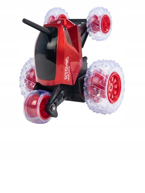 Zdalnie sterowany samochód kaskaderski z obrotem 360° Powystawowy