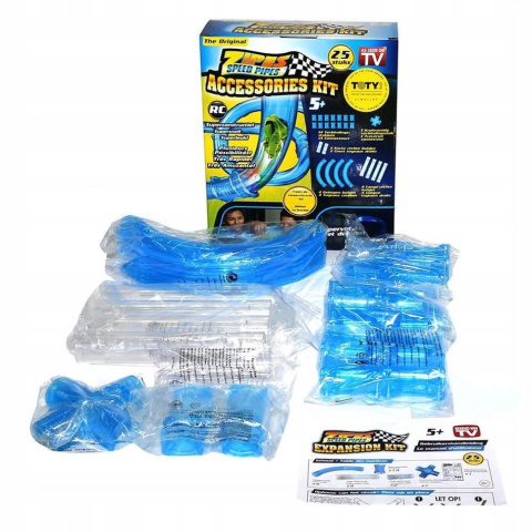 Zipes Speed Pipes zestaw 25 elementów