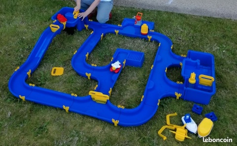 BIG Wielki Port Wodny Amsterdam Waterplay Łódki UZYWANY