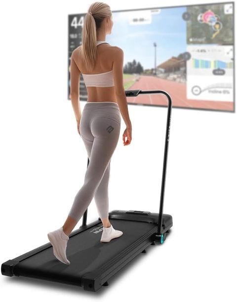 Bieżnia Bluefin Fitness Kick LITE Walking Pad - Bieżnia pod Biurko Powystawowy