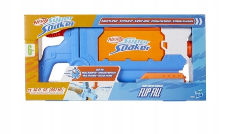 Blaster Pistolet na wodę Nerf Super Soaker Flip Fill Water Po zwrocie