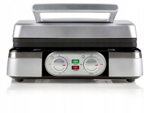 Gofrownica Domo DO9149W 1400 W srebrny/szary NOWY z DEFEKTEM