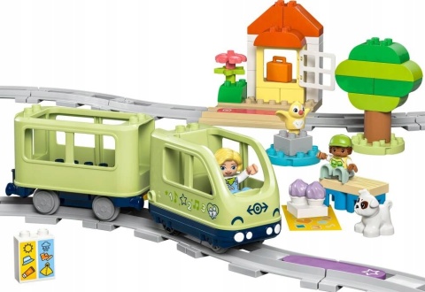LEGO Duplo Przygoda z interaktywnym pociągiem 10427 POWYSTAWOWY