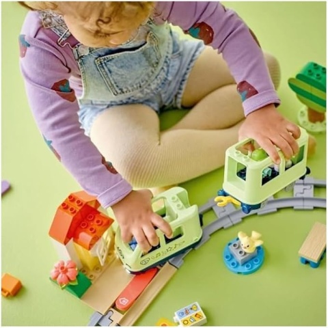LEGO Duplo Przygoda z interaktywnym pociągiem 10427 POWYSTAWOWY