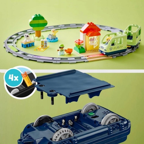 LEGO Duplo Przygoda z interaktywnym pociągiem 10427 POWYSTAWOWY