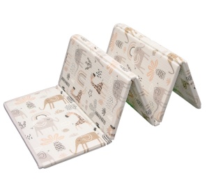 Mata Edukacyjna Piankowa Dwustronna Składana Dla Dzieci PLAY FACTORY powystawowy