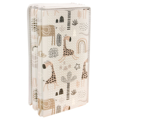 Mata Edukacyjna Piankowa Dwustronna Składana Dla Dzieci PLAY FACTORY powystawowy