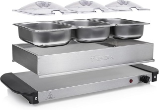 Podgrzewacz bufetowy ze stali nierdzewnej Tristar 4,2 L POWYSTAWOWY