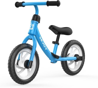 Rower biegowy Sejoy Lekki Rower Biegowy Sejoy Balance Bike 12" niebieski PO ZWROCIE
