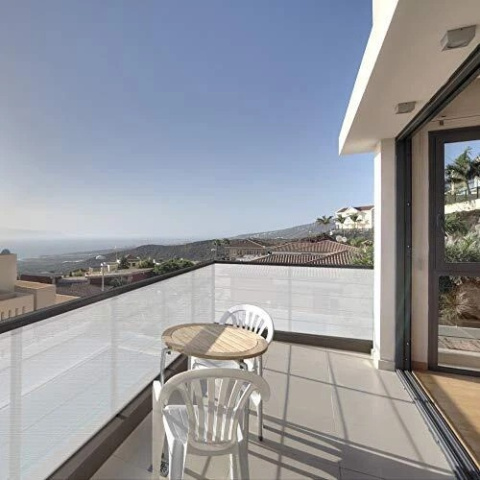 Siatka Chroniąca przed słońcem TENAX 2,00x10m zaciemniająca na taras NOWE