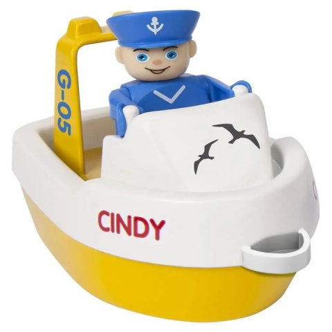 Tor wodny BIG Rotterdam + Łódka + Figurka Powystawowy