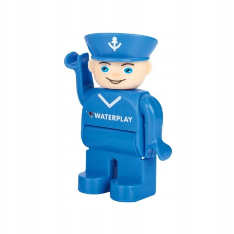 Tor wodny BIG Rotterdam + Łódka + Figurka Powystawowy