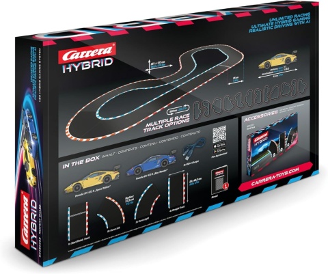 Tor wyścigowy Carrera Hybrid Racing Runway Chase POWYSTAWOWY