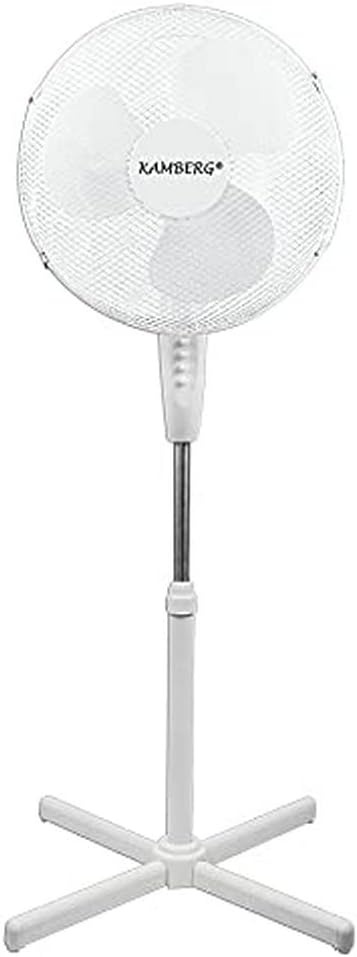 Wentylator podłogowy KAMBERG 8060 45 W biały POWYSTAWOWY