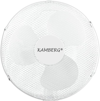 Wentylator podłogowy KAMBERG 8060 45 W biały POWYSTAWOWY