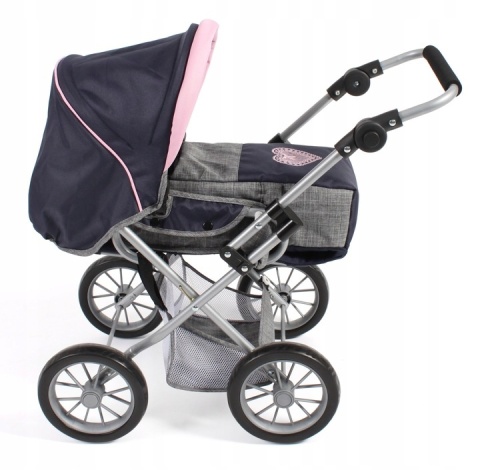 Wózek dla lalki zestaw 2 w 1 Bayer Chic Leni NOWY