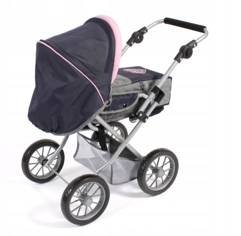 Wózek dla lalki zestaw 2 w 1 Bayer Chic Leni NOWY