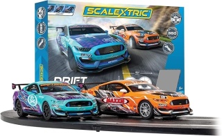 Zestaw torów wyścigowych dla dzieci Scalextric Drift 360 Race Set UŻYWANY