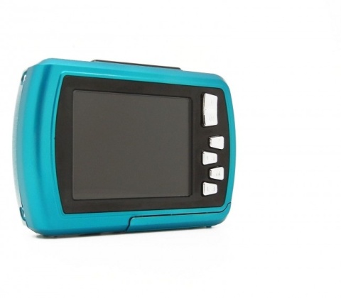 Aparat cyfrowy wodoszczelny do 3m EASYPIX Aquapix W2024 Splash Iceblue NIEBIESKI