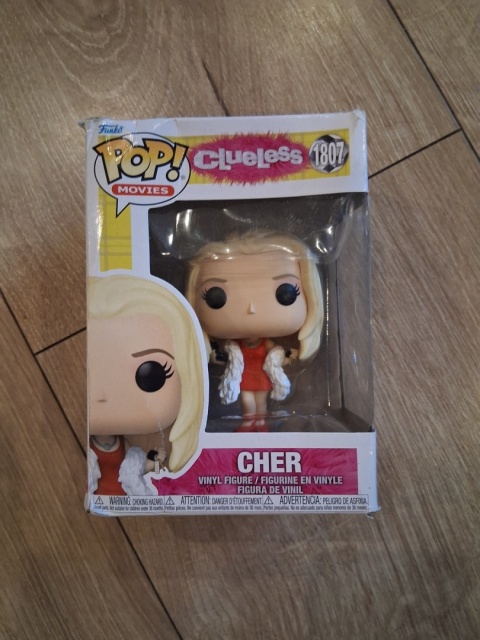 Clueless 30th Anniversary Cher Funko Pop! Vinyl Figure #1807 POWYSTAWOWY