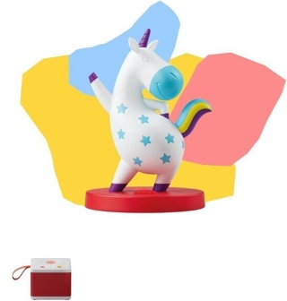 FABA Zabawka Muzyczna JEDNOROŻEC Dodatek do Głośnika Faba j.włoski POWYSTAWOWY